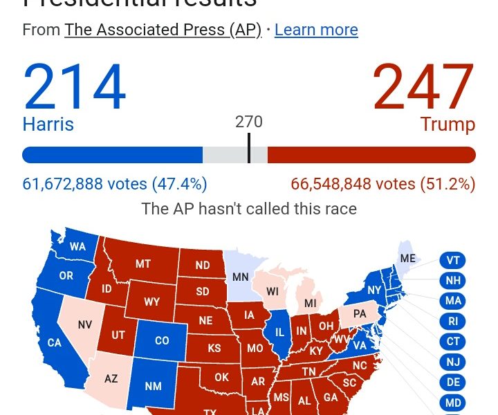 US election 2024 live updates, latest results Osun Reporters